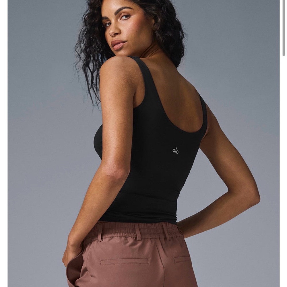 ALO Sheer Glow Tank